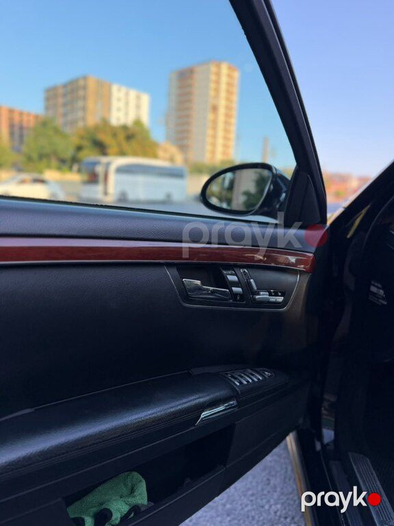 Mercedes S 350, 3.5 L, 2006 il, 500 014 km — Avtomobillər, Bakı (8)