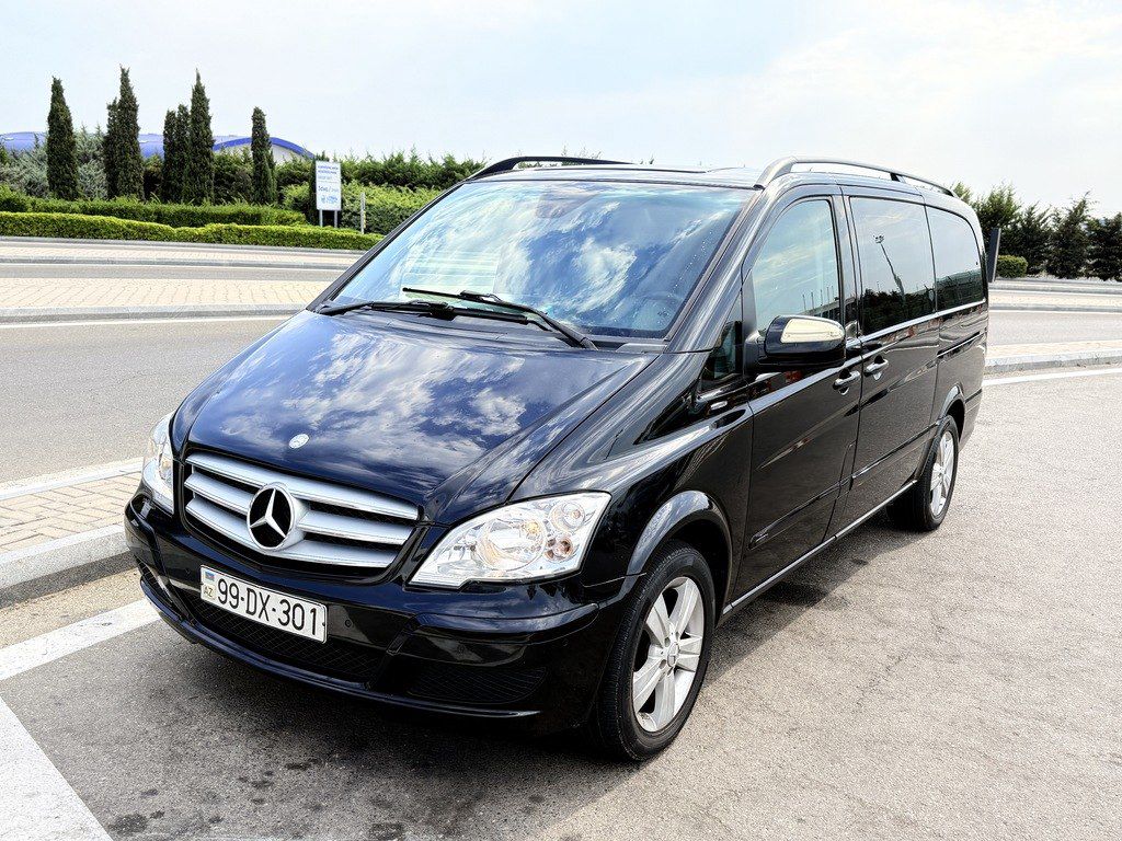 Mercedes Viano, 2.1 L, 2011 il, 320 000 km — Avtomobillər, Bakı (5)