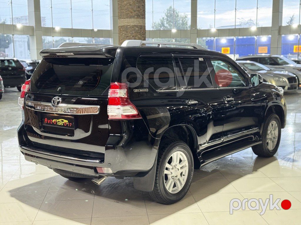 Toyota Land Cruiser Prado, 2.7 L, 2012 il, 186 000 km — Avtomobillər, Bakı (7)
