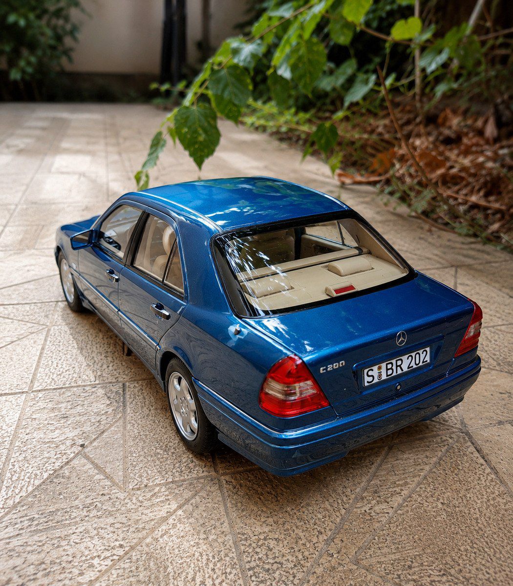 Mercedes C Class W202 modeli — Kolleksiyalar, Bakı (2)