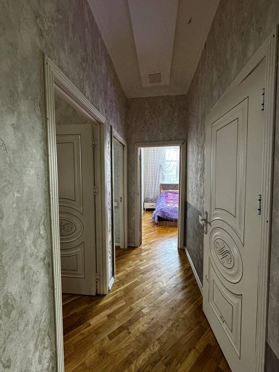 3-otaqlı yeni tikili, Heydər Əliyev pr., 70 m² — Daşınmaz əmlak, Xırdalan (4)