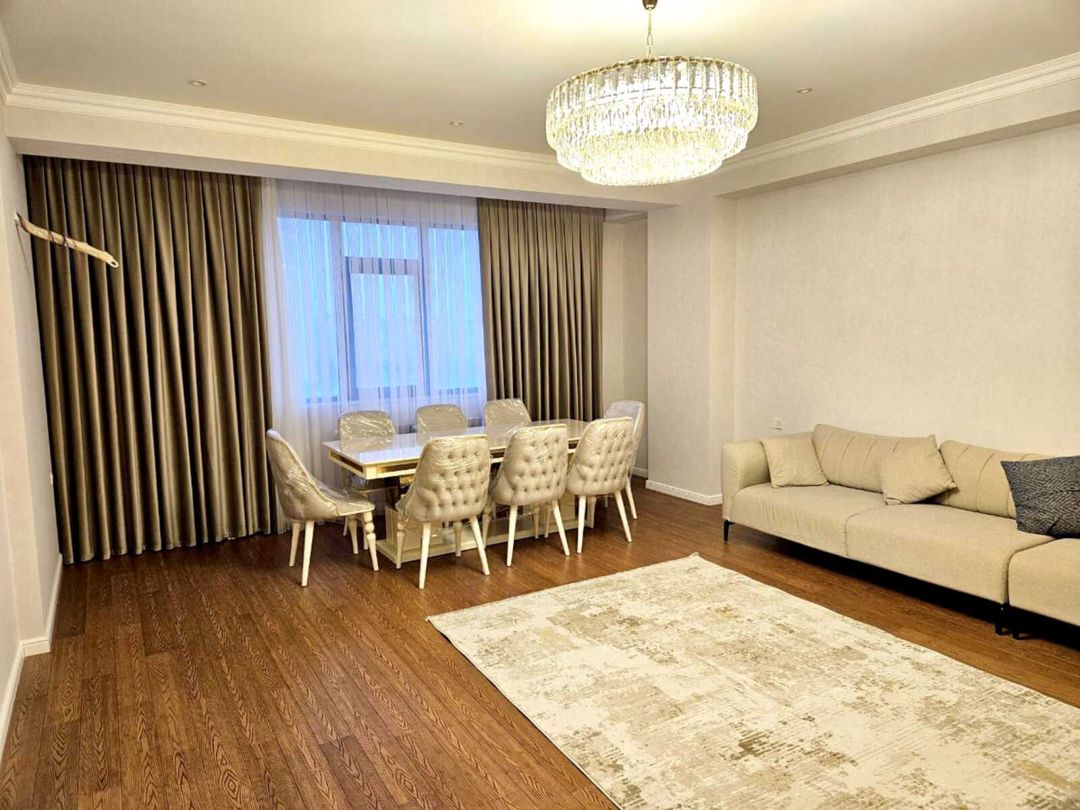 İcarəyə verilir 4 otaqlı yeni tikili 140 m² — Mənzil, Bakı