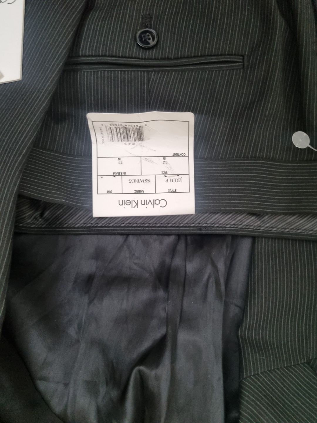 Kostyum Calvin Klein — Şəxsi əşyalar, Bakı (4)