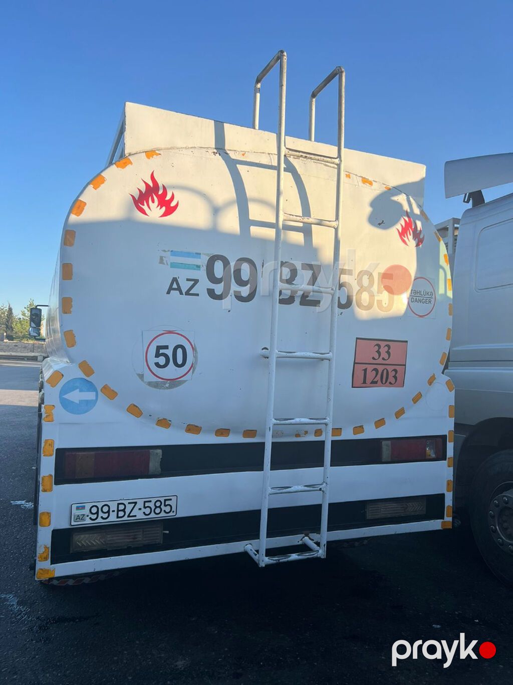 BENZAVOZ -- Ford Cargo 3430. 2006-cı il. Şotçik Nasos Səyyari 99-BZ-585 — Avto, Bakı (9)