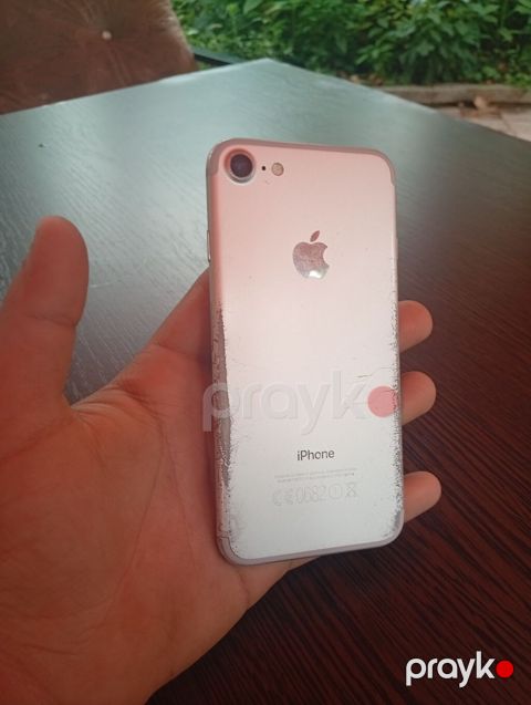 Apple iPhone 7, Rose Gold, barmaq izi işləyir