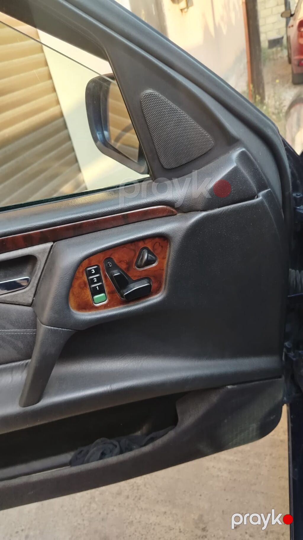 Mercedes‑Benz E‑Class (W210), sedan, tünd göy rəng. Xüsusiyyətlər: - 90-FJ-765 — Avtomobillər, Bakı (8)