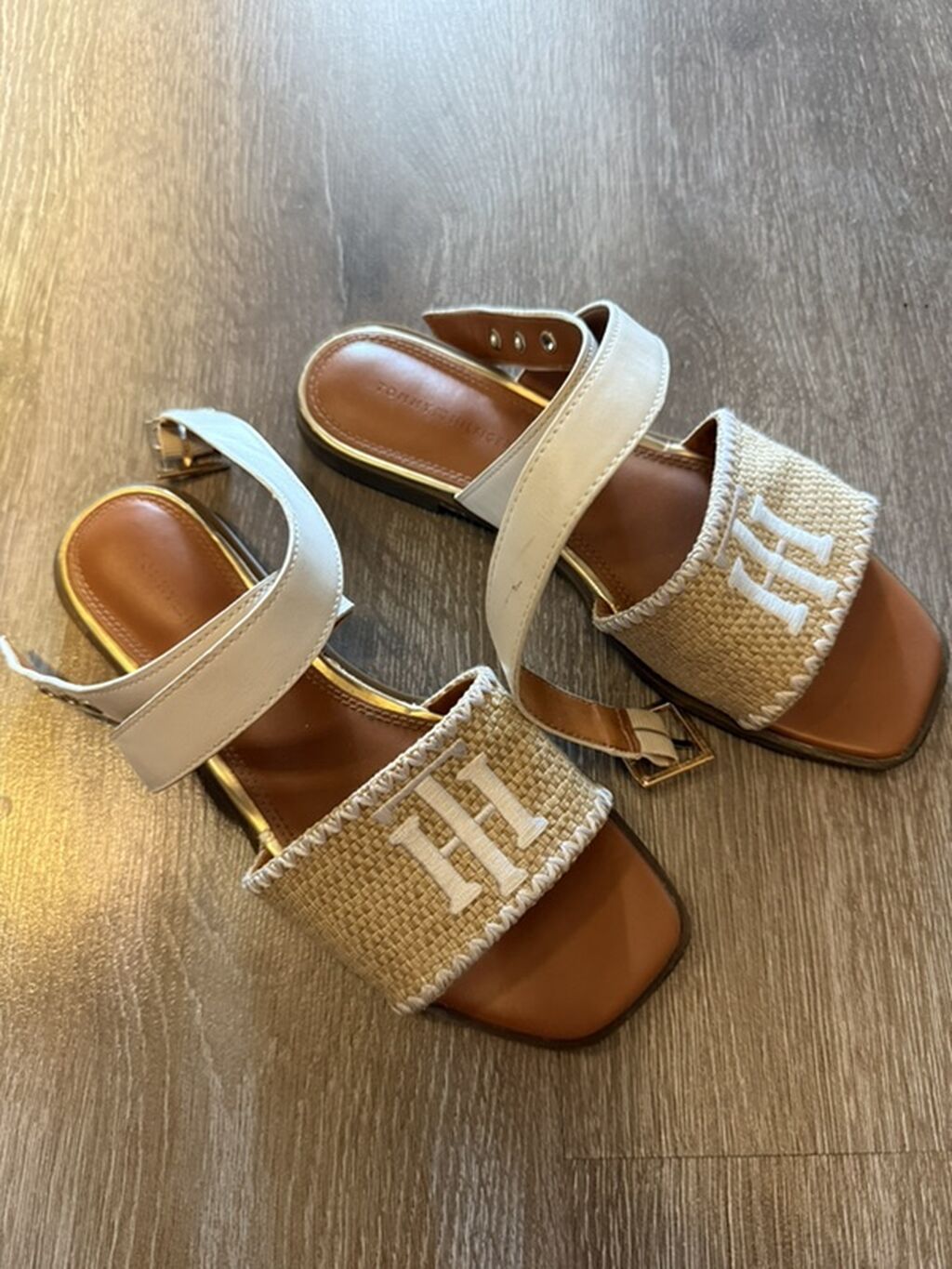 Tommy Hilfiger, Ölçü: 37, rəng - Bej, İşlənmiş — Şəxsi əşyalar, Bakı (2)