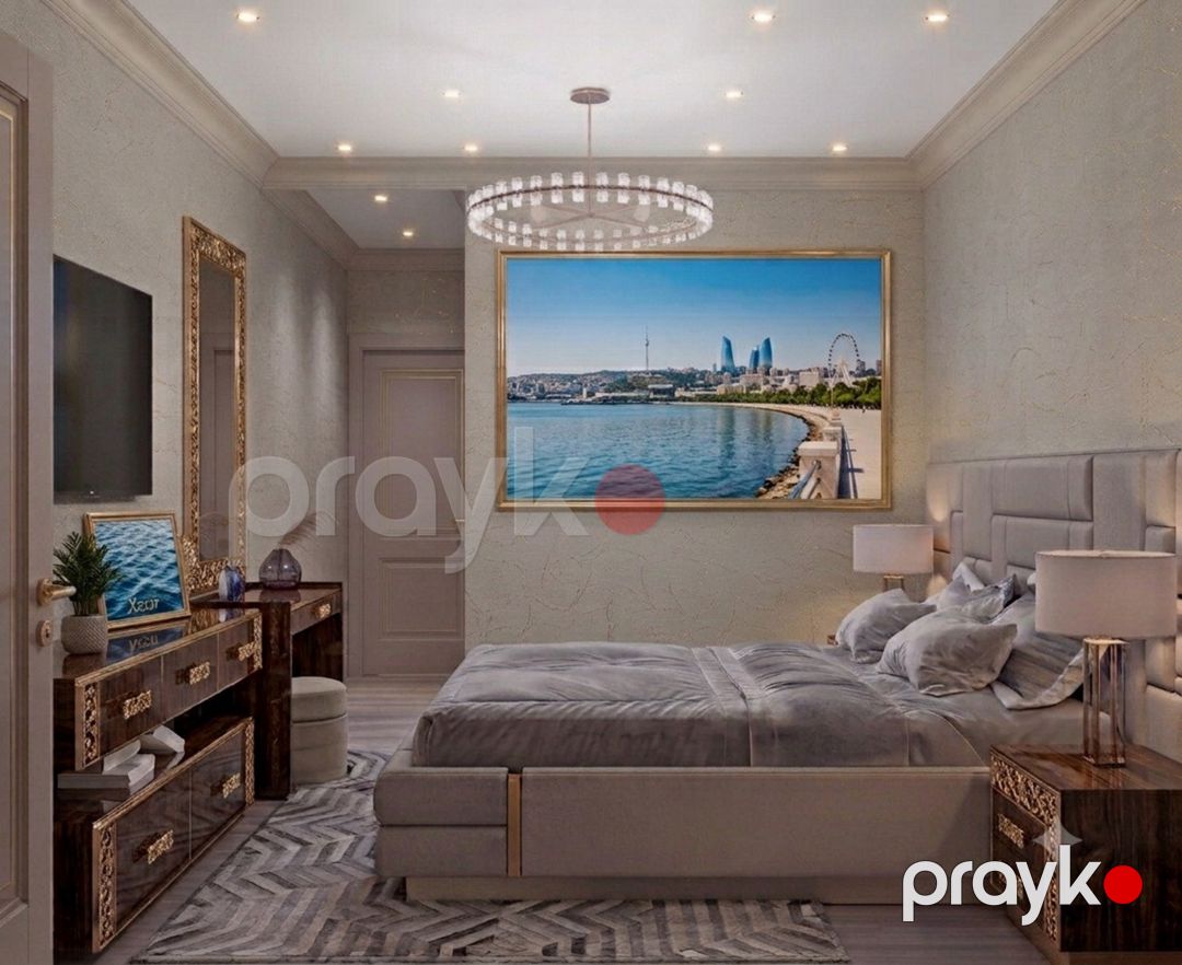 Satılır 3 otaqlı yeni tikili 155 m² — Mənzil, Bakı (10)