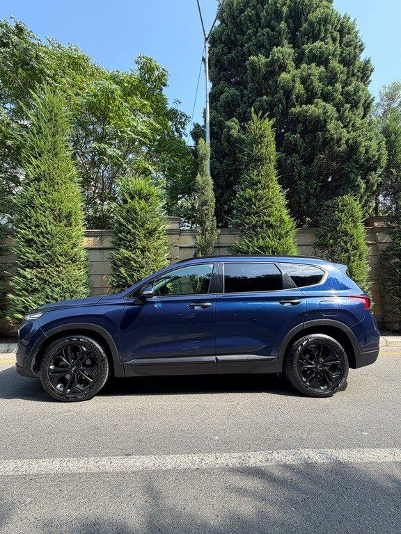 Hyundai Santa Fe, 2.0 L, 2019 il, 121 000 km — Avtomobillər, Bakı (11)
