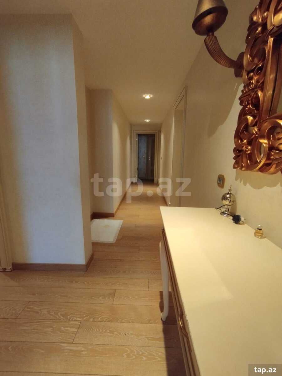 4-otaqlı yeni tikili kirayə verilir, Neftçilər pr., 200 m² — Daşınmaz əmlak, Bakı (11)