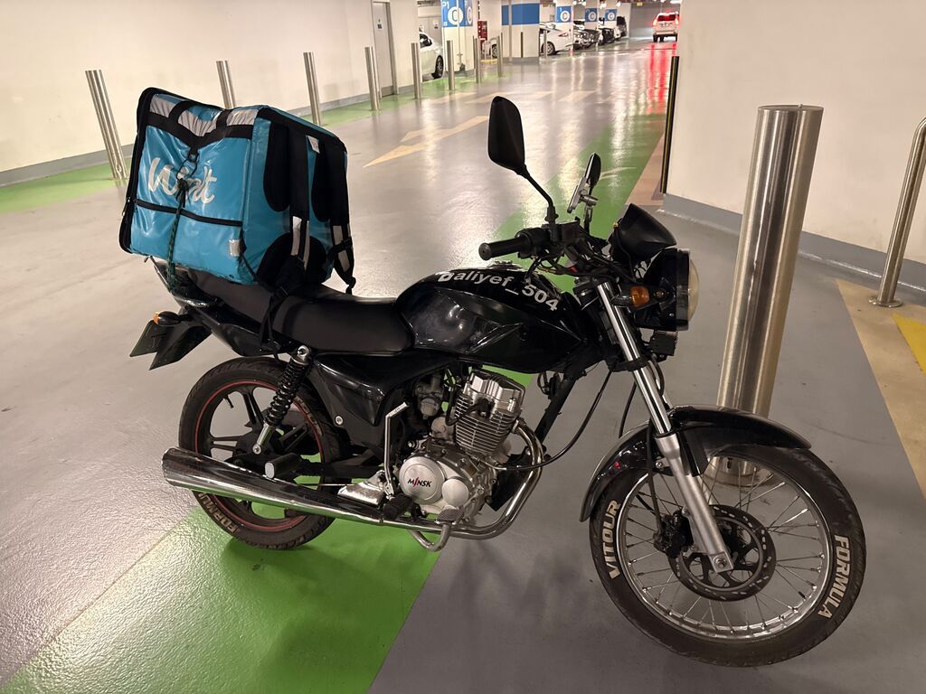 Moto tam ideal veziyyetdedi tecili pul lazim okdugu ucun satiram hec — Motosikletlər, Bakı (5)