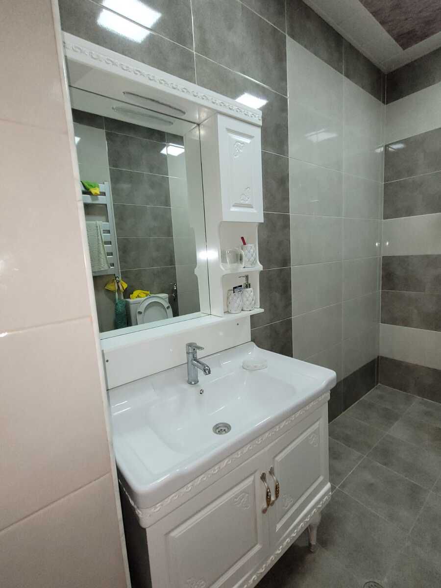 İcarəyə verilir 3 otaqlı yeni tikili 100 m² — Mənzil, Bakı (11)
