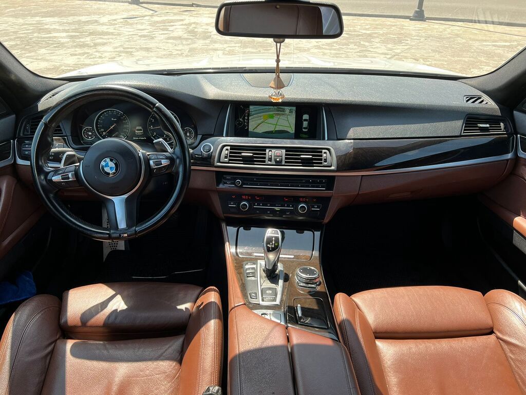 BMW 528, 2.0 L, 2013 il, 189 000 km — Avtomobillər, Bakı (7)
