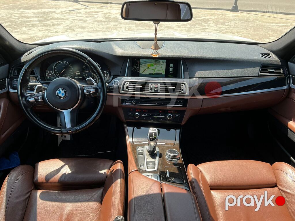 BMW 528, 2.0 L, 2013 il, 189 000 km — Avtomobillər, Bakı (7)