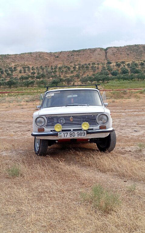 LADA (VAZ) 21011, 1.3 L, 1973 il, 65 200 km — Avtomobillər, Siyəzən (4)