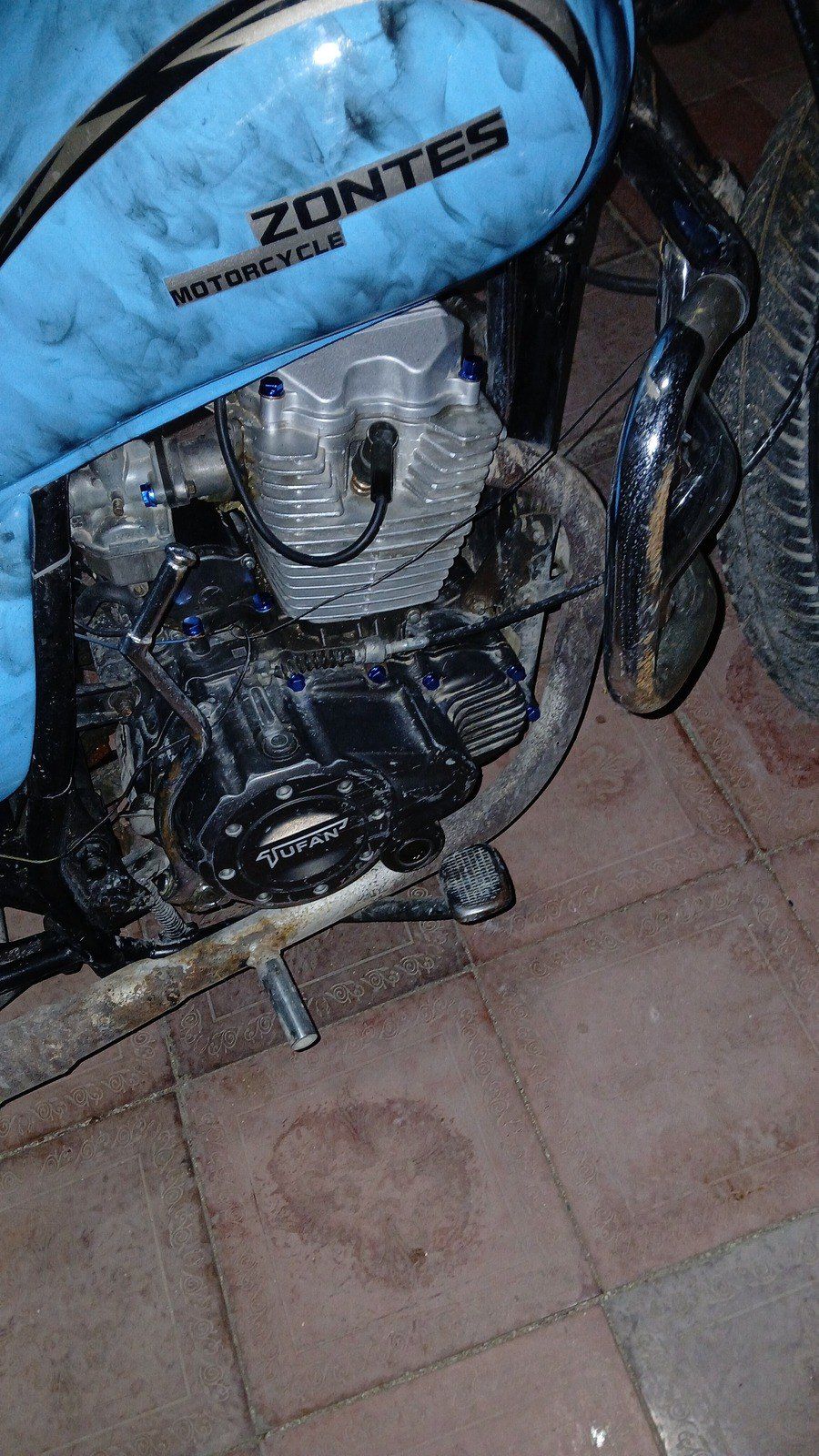 Zontes Es 2014 — Motosiklet və mopedlər, Bakı (6)