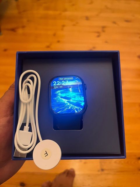 Smart saat — Bakı