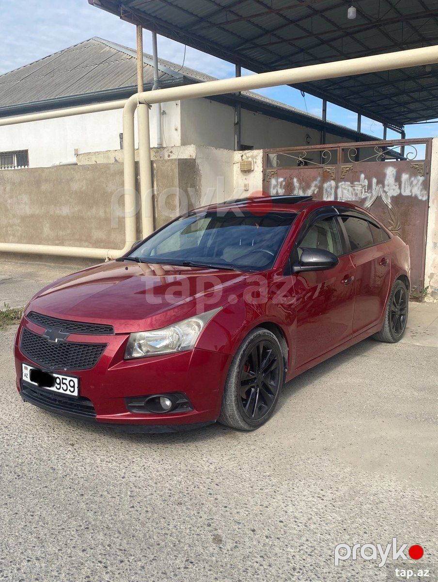 Chevrolet Cruze, 2011 il — Avtomobillər, Bakı (2)