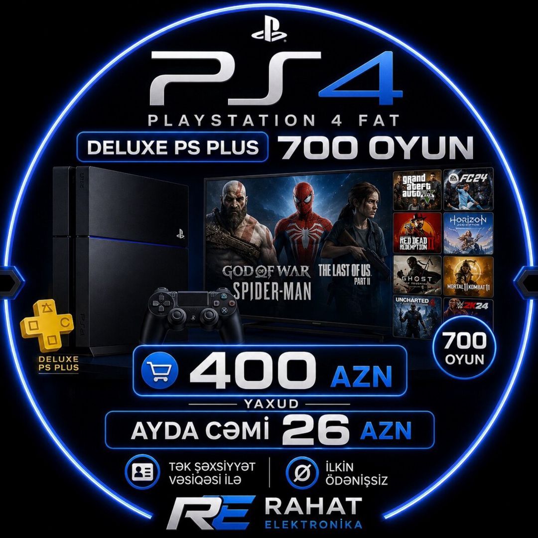 Sony Playstation 4 — Elektronika, Bakı