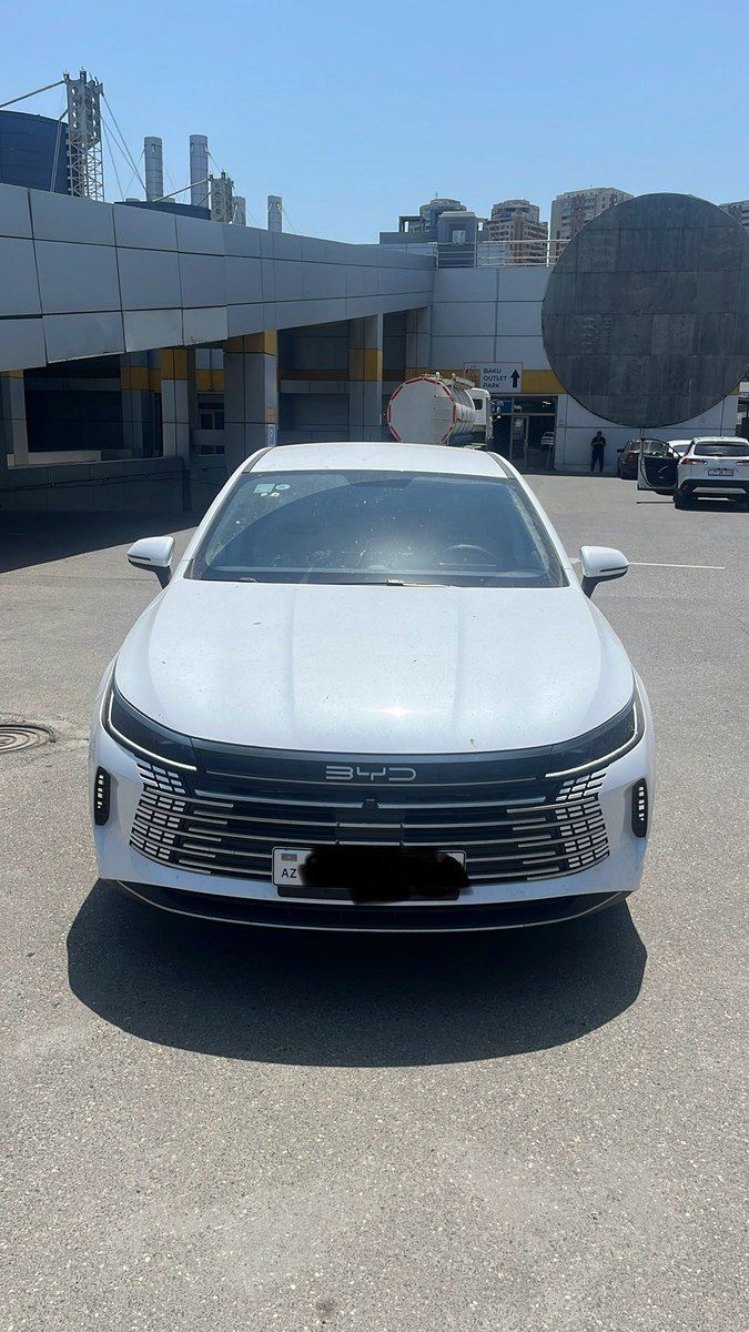 BYD Destroyer 05, 2025 il icarəsi — Xidmətlər, Bakı