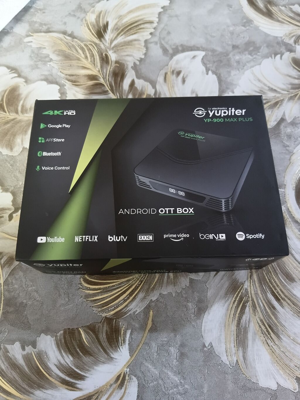 İşlənmiş Smart TV boks TV box 2 GB / 16 GB, Android, Ünvandan götürmə — TV və Video, Qobu