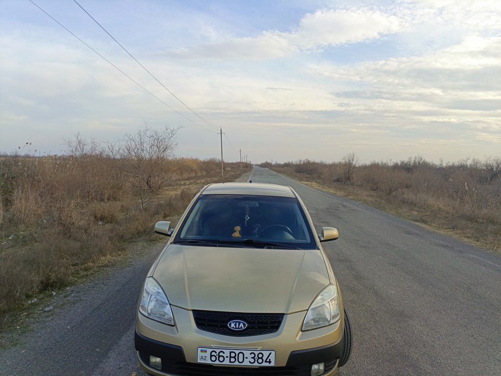 Kia Rio, 1.5 L, 2006 il, 300 800 km — Avtomobillər, Mingəçevir (7)