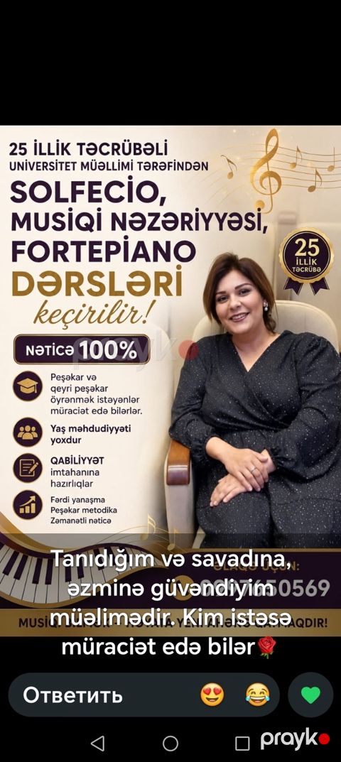 Repetitor, İmtahanlara hazırlıq — Bakı