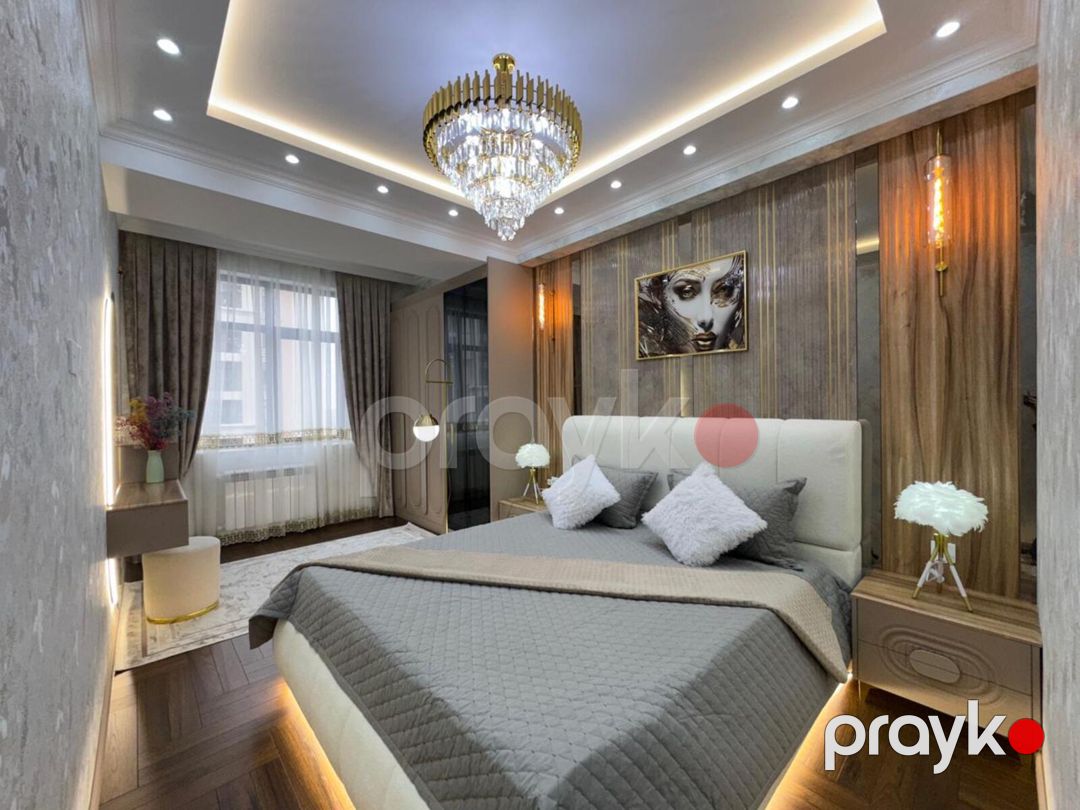 Satılır 3 otaqlı yeni tikili 127 m² — Mənzil, Bakı (6)