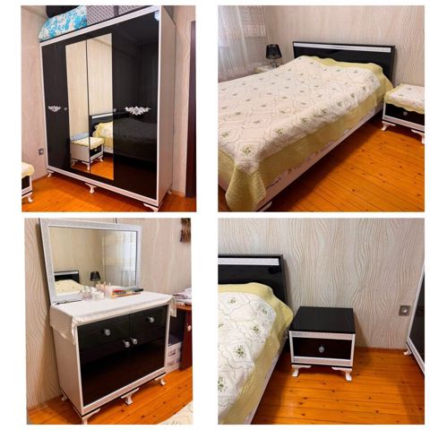 Yataq otağı dəsti satılır Qiyməti- 400 azn. Embawood-dan alınıb. Çox
