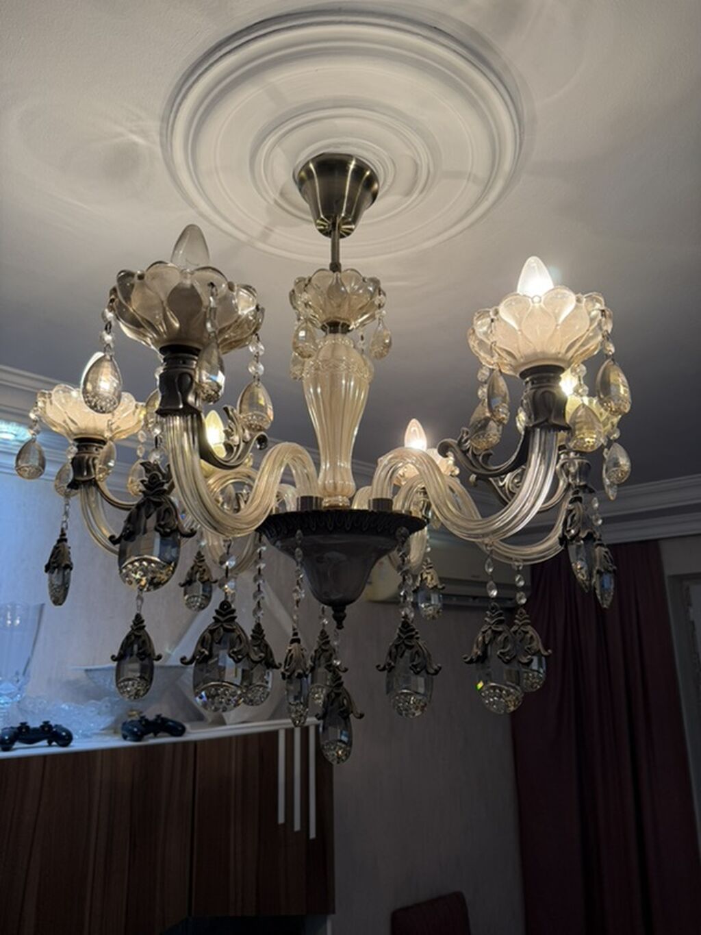 Çılçıraq, 6 lampa — İşıqlandırma, Bakı (2)