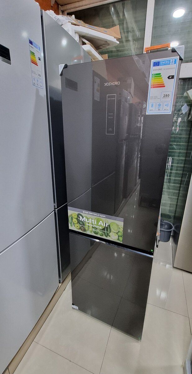 Soyuducu Yoshiro YRF - B290NF60SGSX — Mallar, Bakı