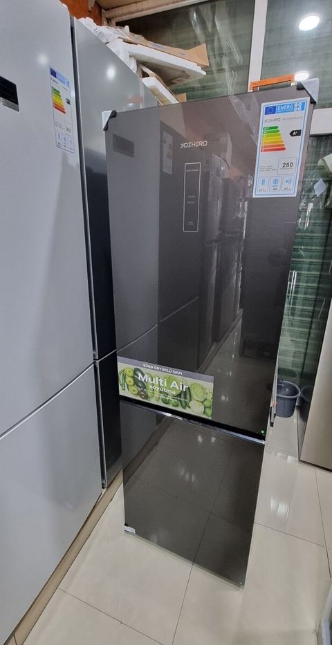 Soyuducu Yoshiro YRF - B290NF60SGSX — Bakı