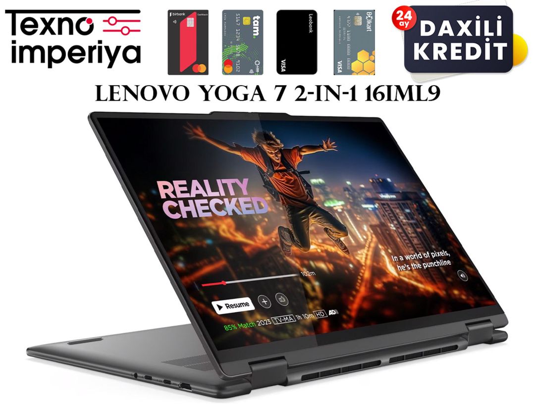 Lenovo Yoga 7 2-in-1 16IML9 83DL0002US — Elektronika, Bakı (4)