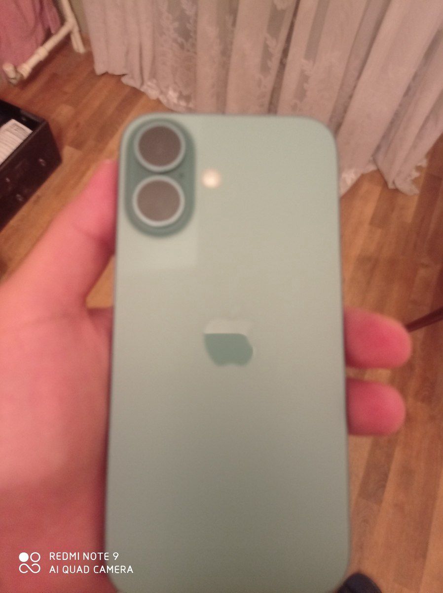 Apple iPhone 16 Teal 128GB/8GB — Mallar, Bakı (3)