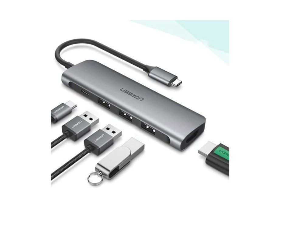 USB-C adapter "Ugreen 5-in-1" — Elektronika, Bakı