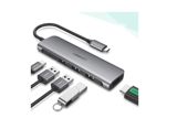 USB-C adapter "Ugreen 5-in-1" — Elektronika