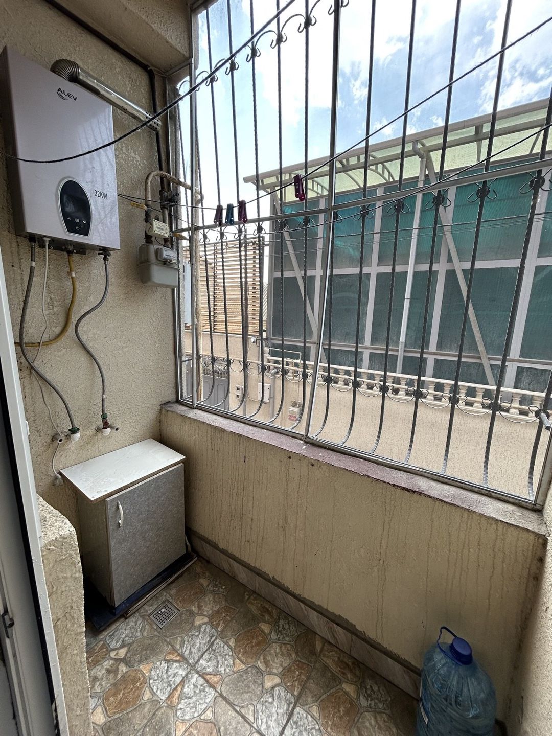İcarəyə verilir 1 otaqlı yeni tikili 35 m² — Mənzil, Xırdalan (10)