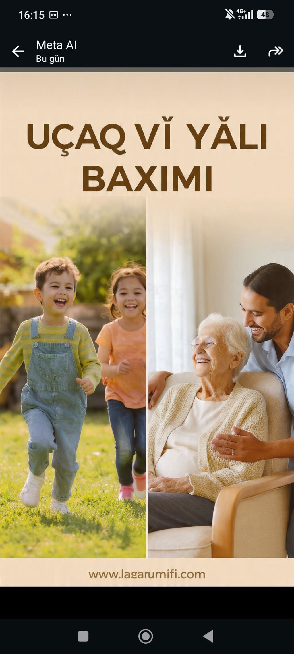 Uşaq və yaşlı baxımı xidməti - Evdə peşəkar uşaq baxımı: təhlükəsiz — Xidmətlər, Ağcabədi (2)