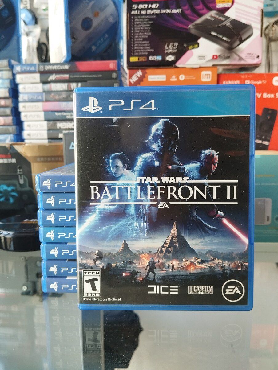 PS4, PS5 üçün "Star Wars Battlefront" oyun diskləri — Elektronika, Bakı