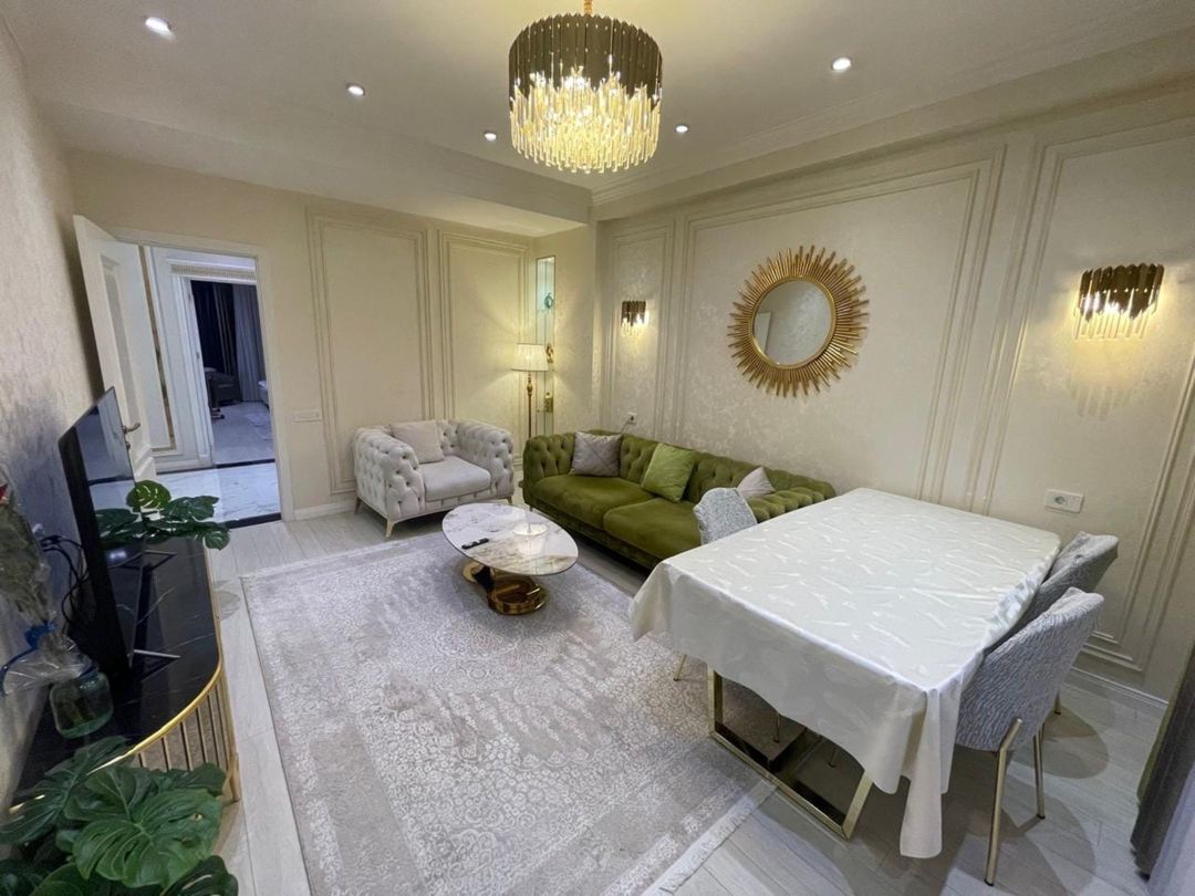İcarəyə verilir 3 otaqlı yeni tikili 110 m² — Mənzil, Bakı (12)