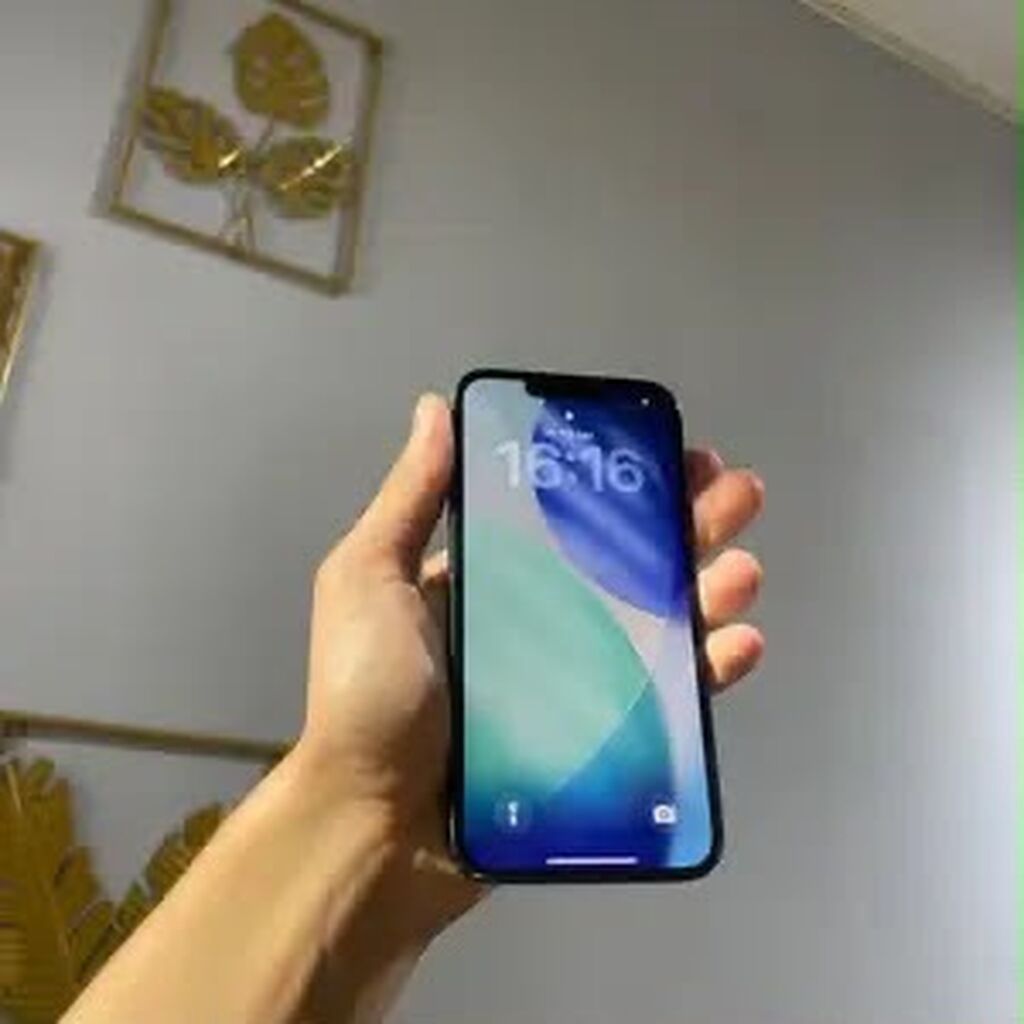 IPhone 13, 128 GB, Mavi, Face ID — Apple iPhone, Bakı (3)