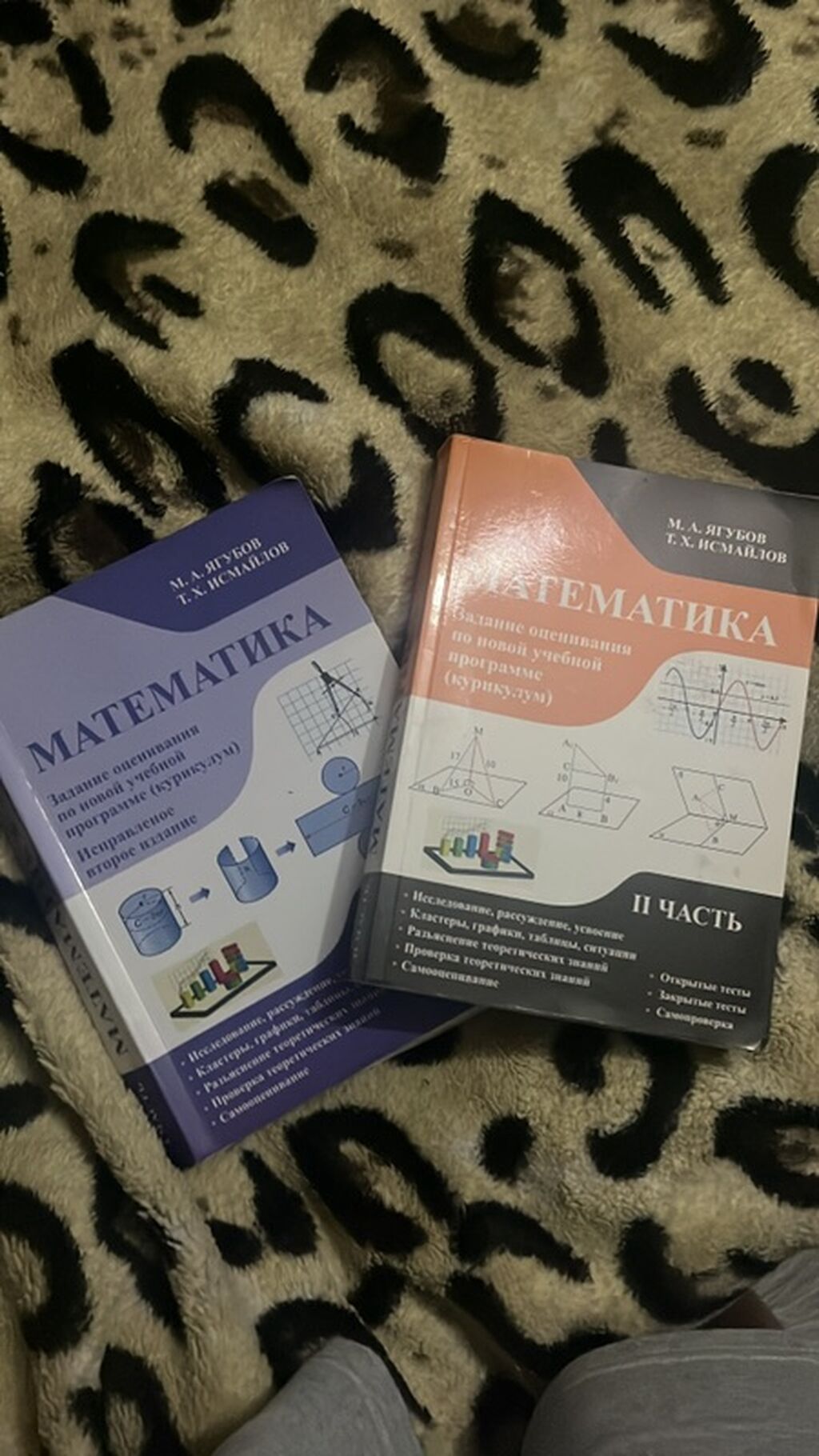 Məhsul: “Matematika” qiymətləndirmə tapşırıqları toplusu – 2 kitab (I