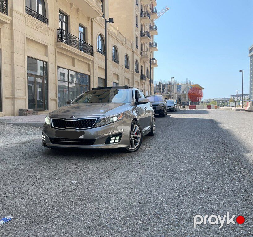 Kia Optima, 2.0 L, 2014 il, 438 546 km — Avtomobillər, Bakı (3)