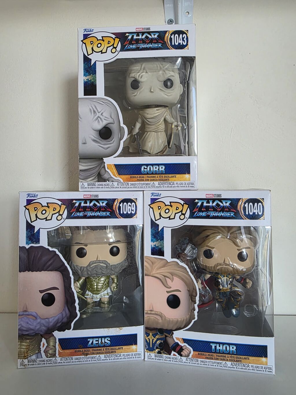 Funko Pop! Marvel Studios “Thor: Love and Thunder” kolleksiya — Oyuncaqlar, Sumqayıt