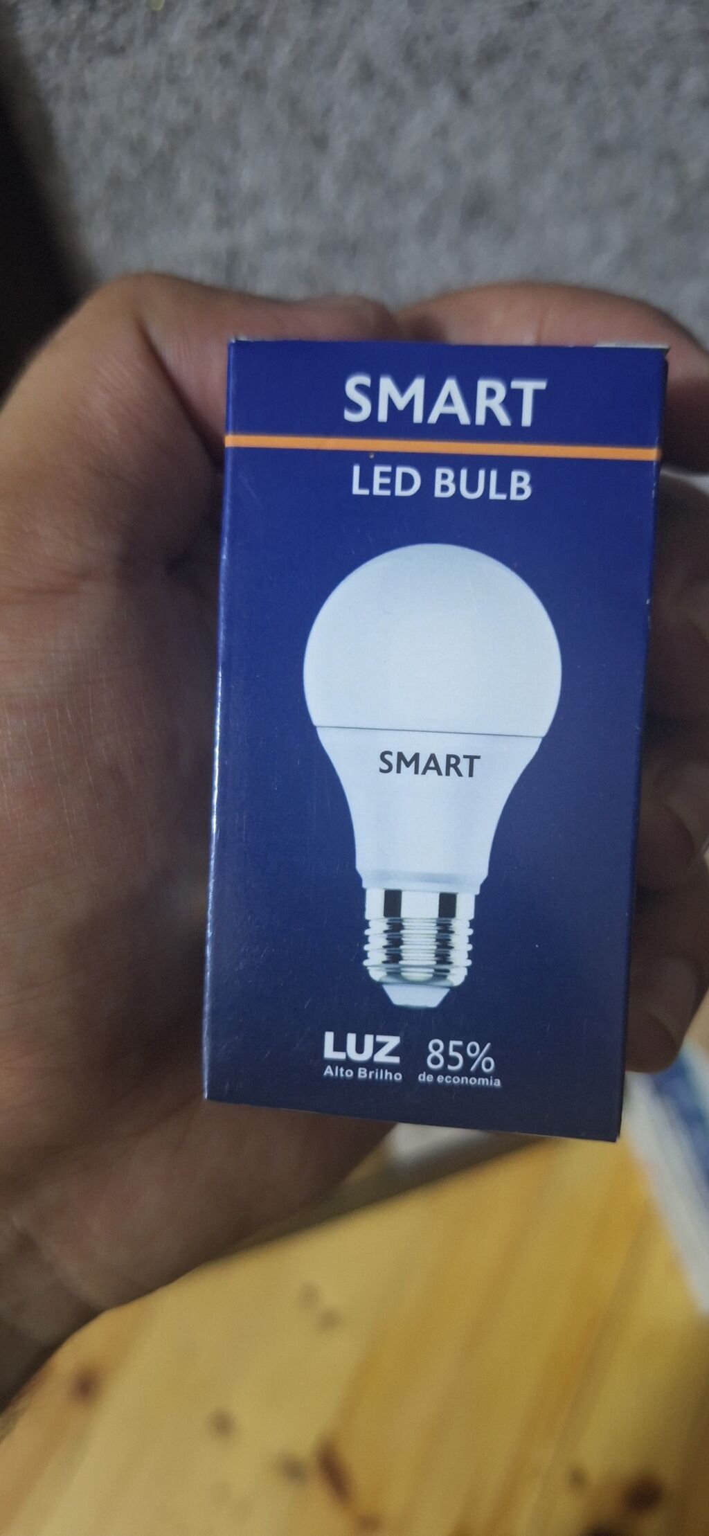 Yeni, LED lampa, 5 Vt, Zəmanətsiz, Ünvandan götürmə