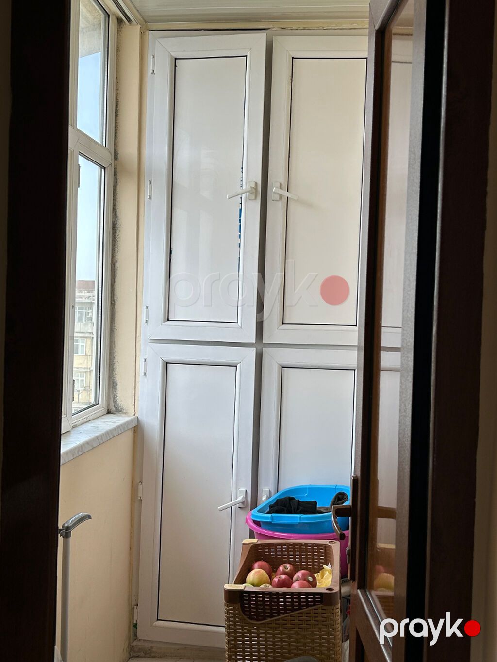Bakı, Bakıxanov qəs., 4 otaqlı, Köhnə tikili, m. Neftçilər, 90 kv. m — Daşınmaz əmlak, Bakı (3)