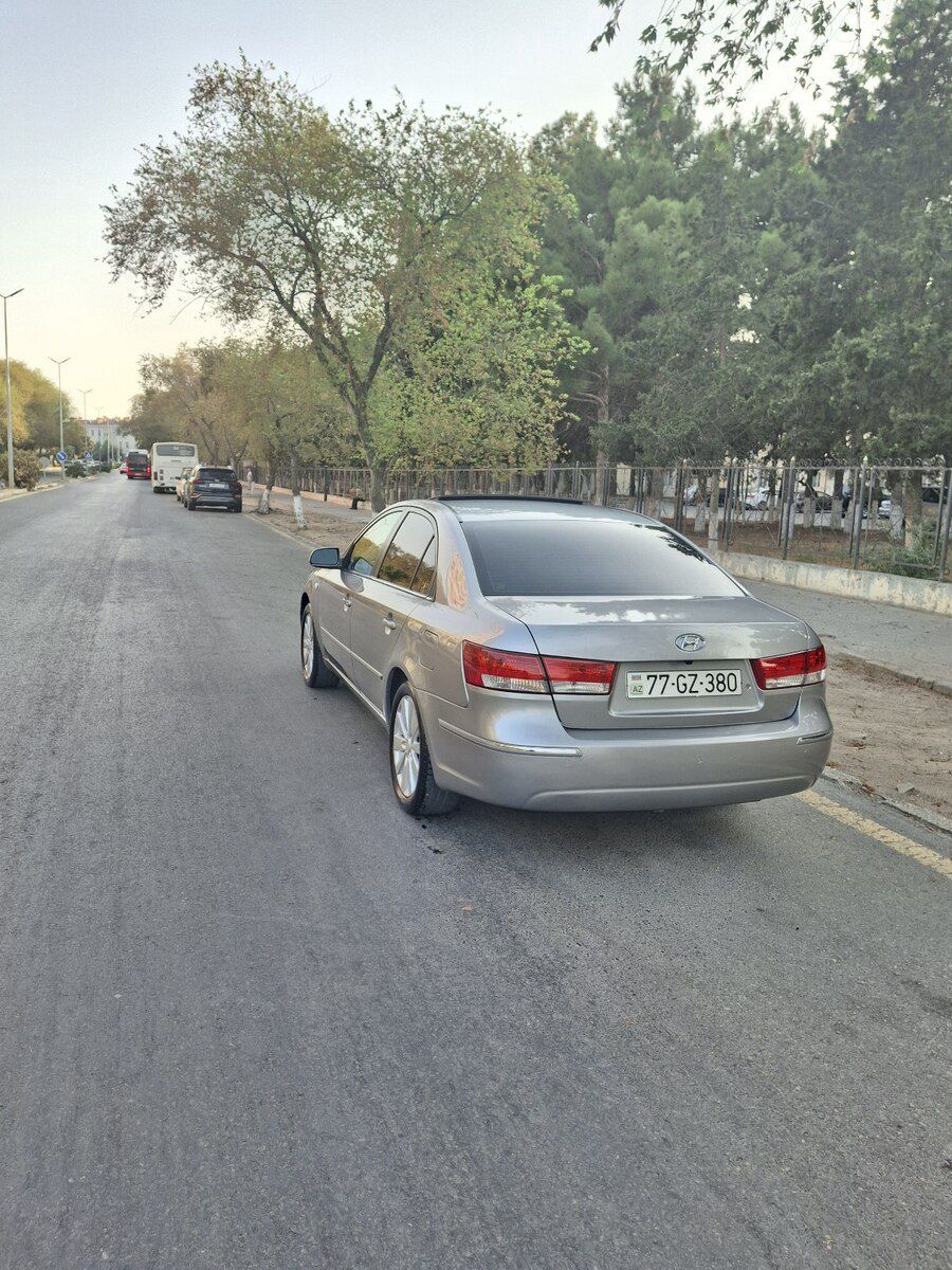 Hyundai Sonata, 2009 il — Avtomobillər, Sumqayıt (8)