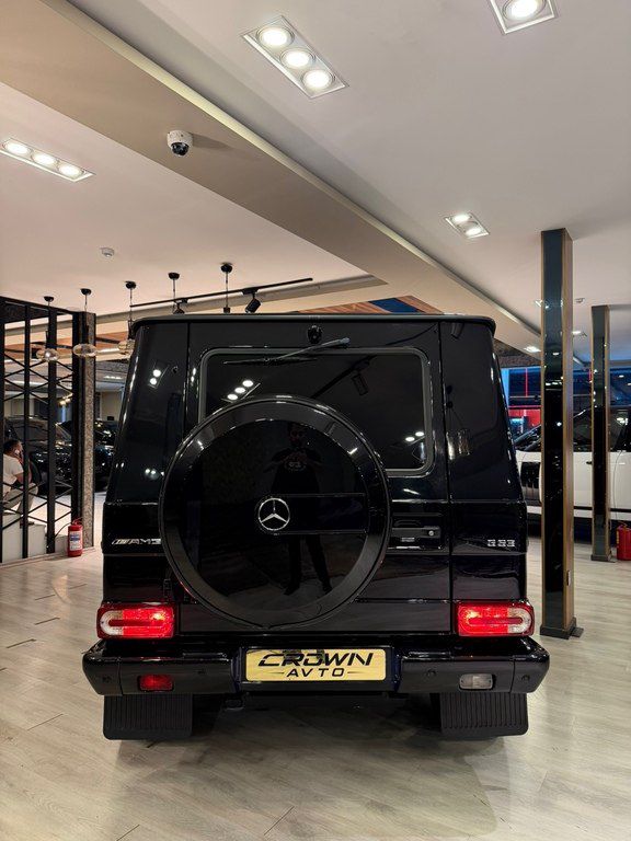 Mercedes G 63 AMG, 5.5 L, 2013 il, 133 000 km — Avtomobillər, Bakı (5)