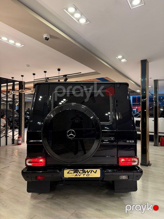 Mercedes G 63 AMG, 5.5 L, 2013 il, 133 000 km — Avtomobillər, Bakı (5)