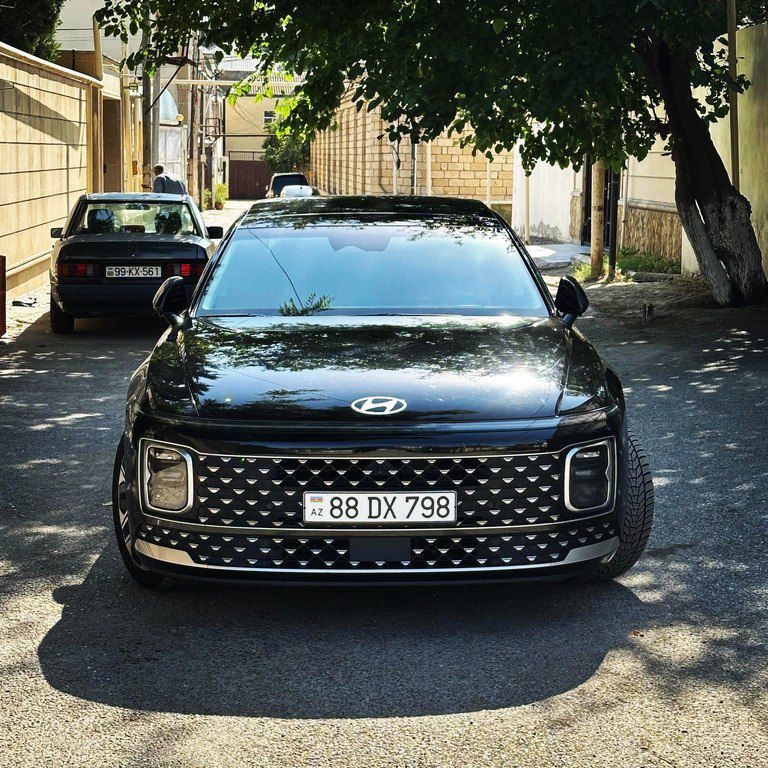 Hyundai Grandeur, 1.6 L, 1.49 kWh, 2023 il, 109 000 km — Avtomobillər, Bakı (3)